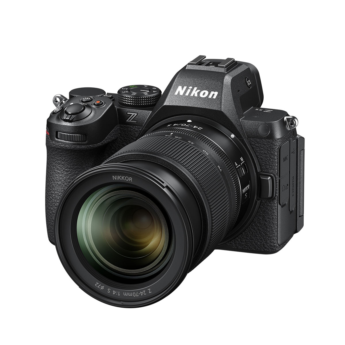 Nikon Z5 II + Nikkor Z 24-200mm f/4 - 6.3 -kamerapaketti
