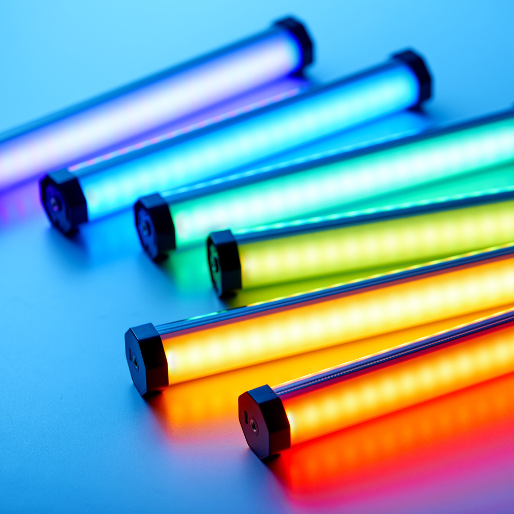 1634903348_961 Godox TL30 RGB Tube Light Four lights Kit -LED putkivalo