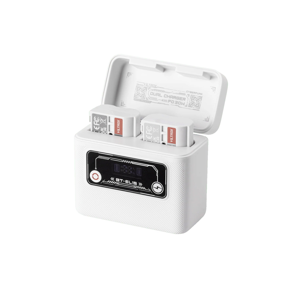 1742476644_253 Viltrox Camera Battery Charging Case Power Bank for Nikon EN-EL15