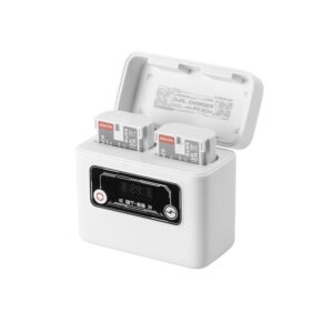 1742476711_729 Viltrox Camera Battery Charging Case Power Bank for Canon LP E6