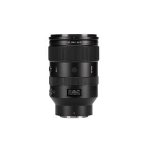 The black Viltrox AF 135mm f/1.8 LAB lens for Nikon Z with digital display and focus and zoom rings, marked AF 135/1.8 Z, stands upright against a white background.