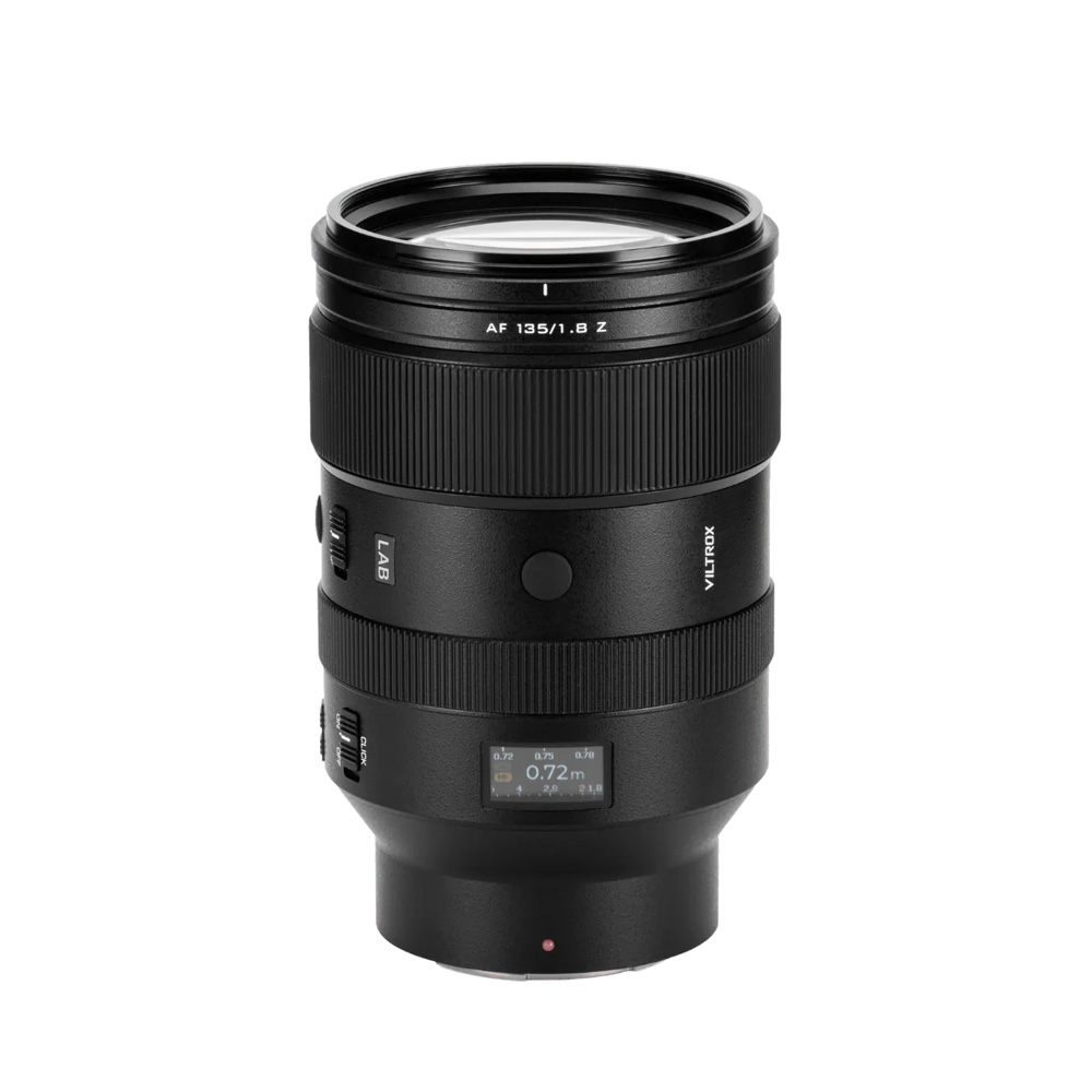 Viltrox AF 135mm f/1.8 LAB -objektiivi, Nikon Z