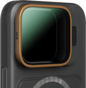 800q-02_131129 PolarPro Kit - LiteChaser iPhone 16 Pro Pro Case Clear + UV Filter