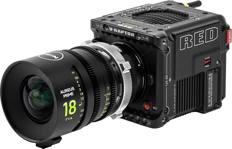 800q-02_132833 NiSi Cine Lens Aureus Prime 18mm T1.4 PL-Mount