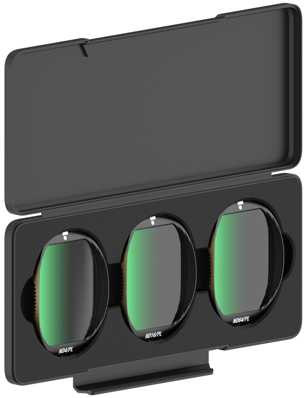 PolarPro Mavic 4 Pro Vivid ND/PL Filter Collection [ND4/PL, ND16/PL, ND64/PL]