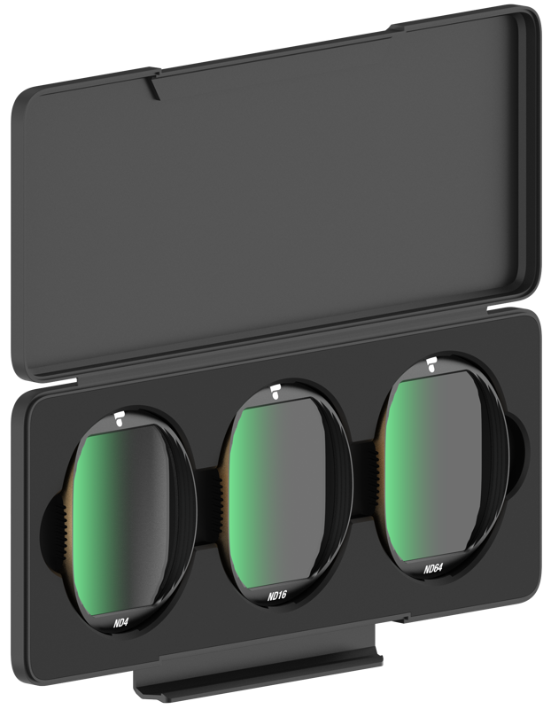 PolarPro Mavic 4 Pro Shutter ND Filter Collection [ND4, ND16, ND64]