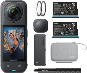 Insta360 X5 Essentials Bundle -360 camera