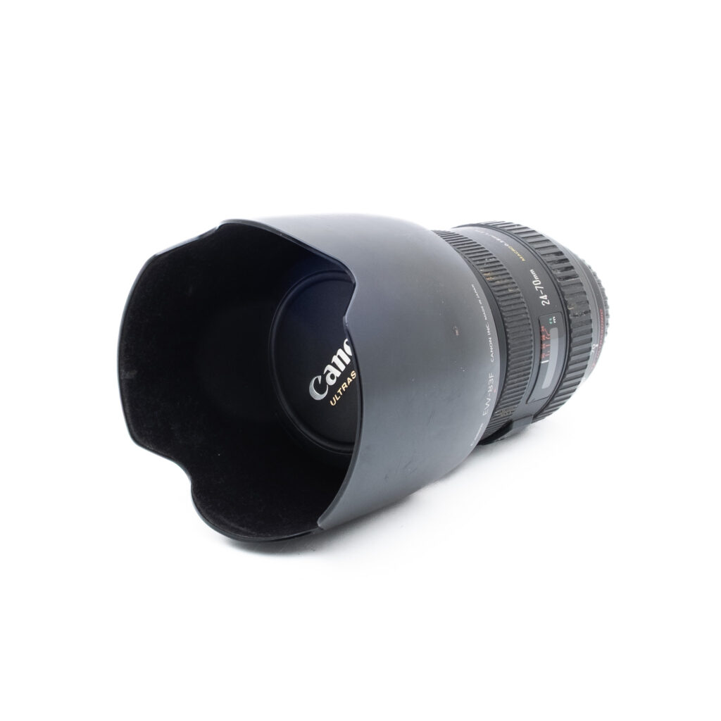 Canon EF 24-70mm f/2.8 L USM - Käytetty