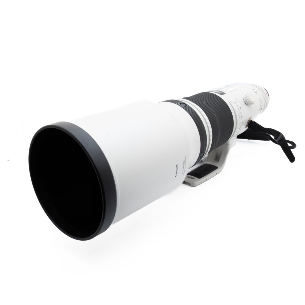 Canon EF 500mm f/4 L IS II USM - Käytetty