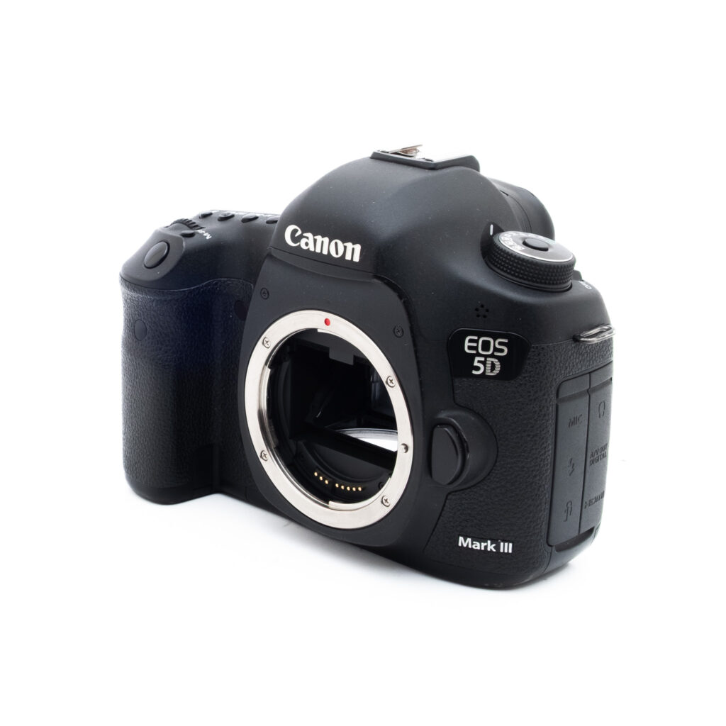 Canon 5D Mark III xxxx-4 Canon EOS 5D Mark III (SC 61000) - Käytetty