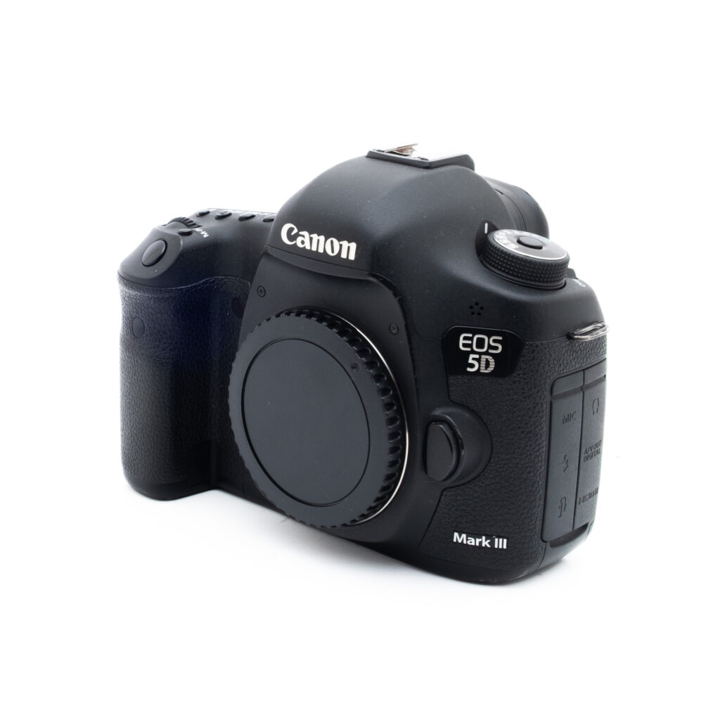 Canon 5D Mark III xxxx-5 Canon EOS 5D Mark III (SC 61000) - Käytetty