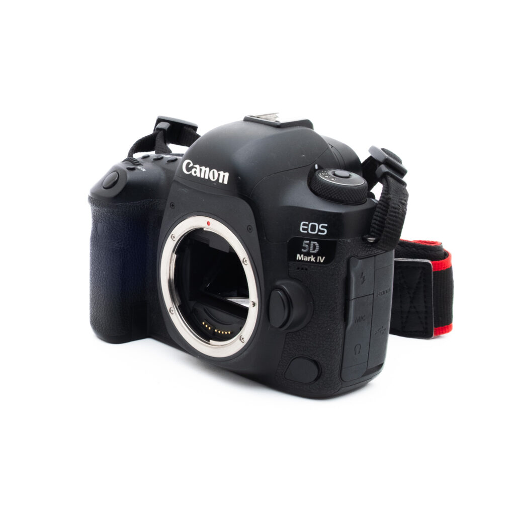 Canon 5D Mark IV-4-4 Canon EOS 5D Mark IV (SC 115000) - Käytetty
