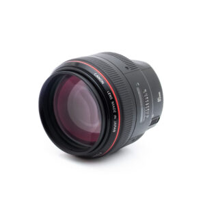 Canon 85mm f12 L USM-2 Canon EF 85mm f/1.2 L II USM - Käytetty