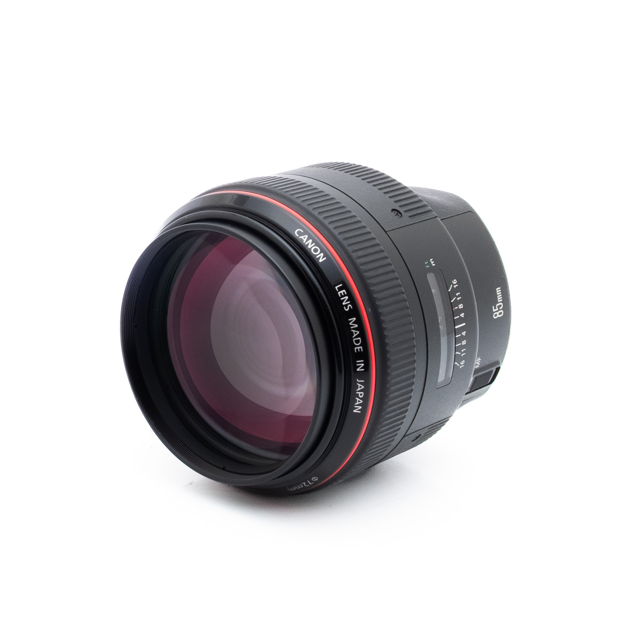 [Myyty] Canon EF 85mm f/1.2 L II USM - Käytetty - 448405 | Foto Monza