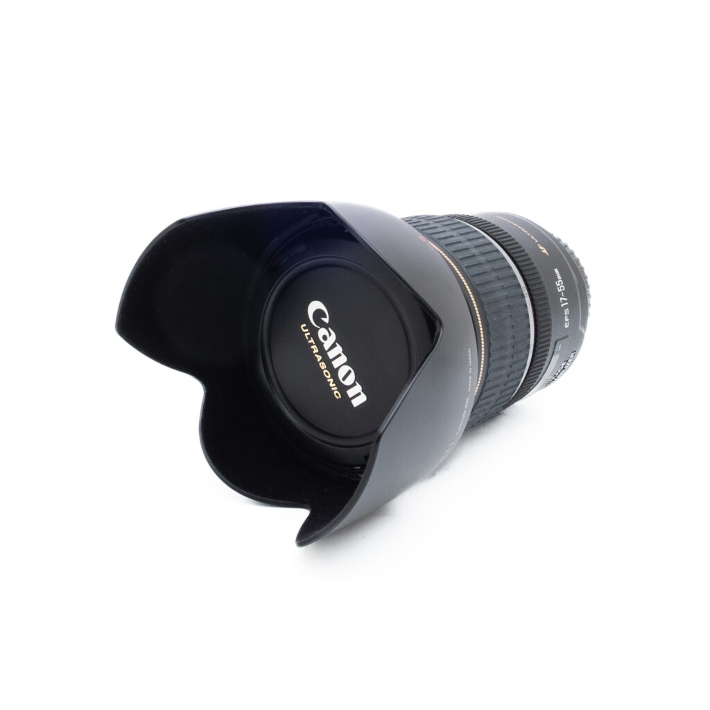 Canon EF-S 17-55mm f/2.8 IS USM - Käytetty