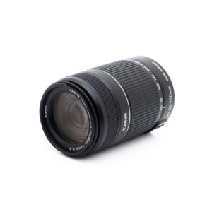 Canon EF-S 55-250mm f4-56 IS II-2 Canon EF-S 55-250mm f/4-5.6 IS II - Käytetty