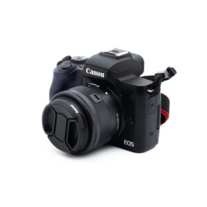 Canon EOS M50 (SC 8000) + 15-45mm - Käytetty