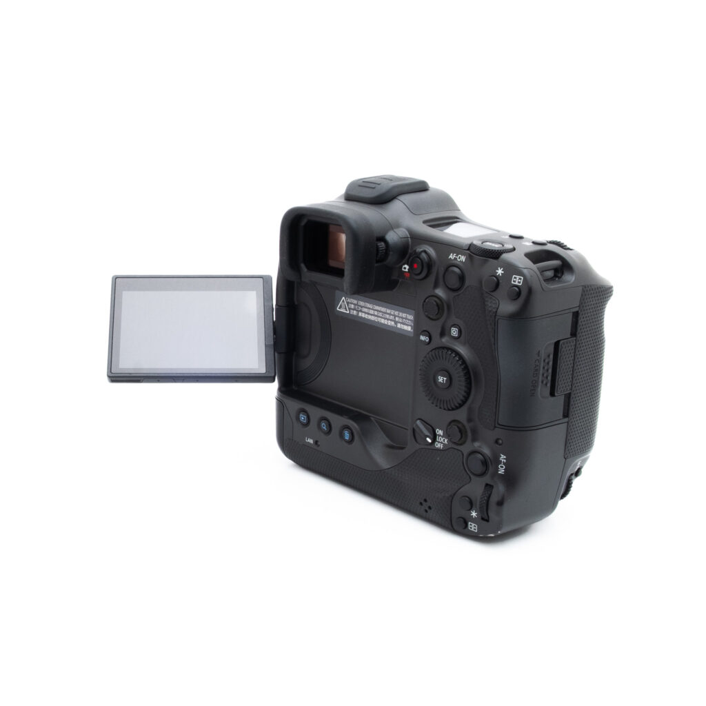 Canon R3-3 Canon EOS R3 (SC 2000, takuu 12kk) - Käytetty