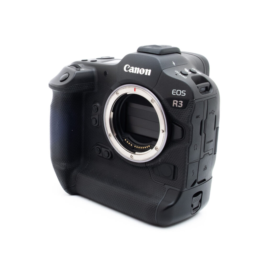 Canon R3-4 Canon EOS R3 (SC 2000, takuu 12kk) - Käytetty