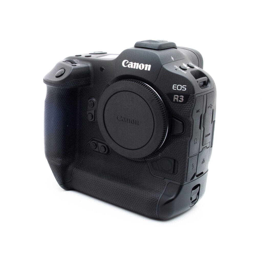 Canon R3-5 Canon EOS R3 (SC 2000, takuu 12kk) - Käytetty