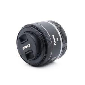 Canon RF 16mm f28 STM-3 Canon RF 16mm f/2.8 STM (Kunto K5, takuu 6kk) - Käytetty