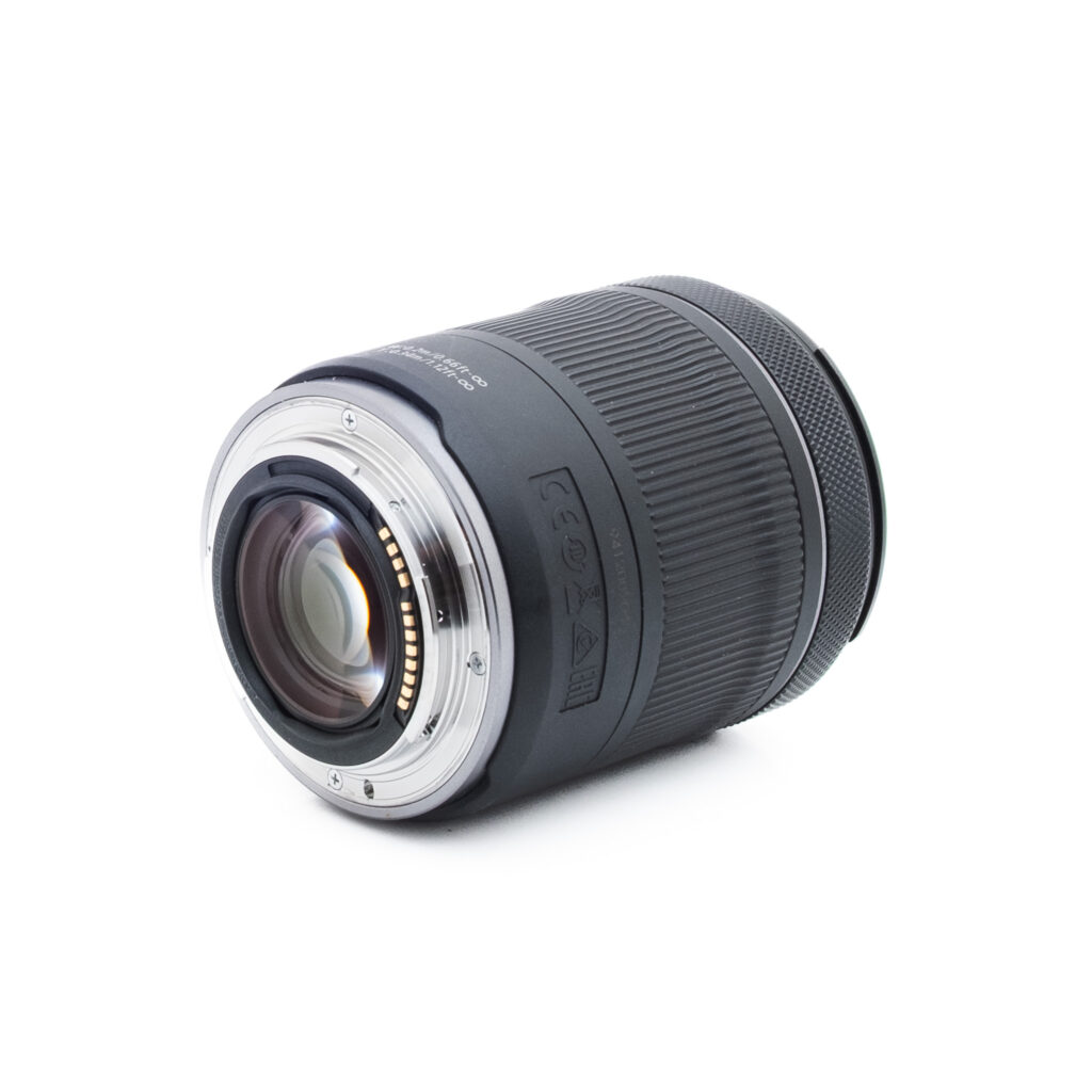Canon RF 24-105mm f4-71 IS STM-1 Canon RF 24-105mm f/4-7.1 IS STM (sis. ALV 25,5%) - Käytetty