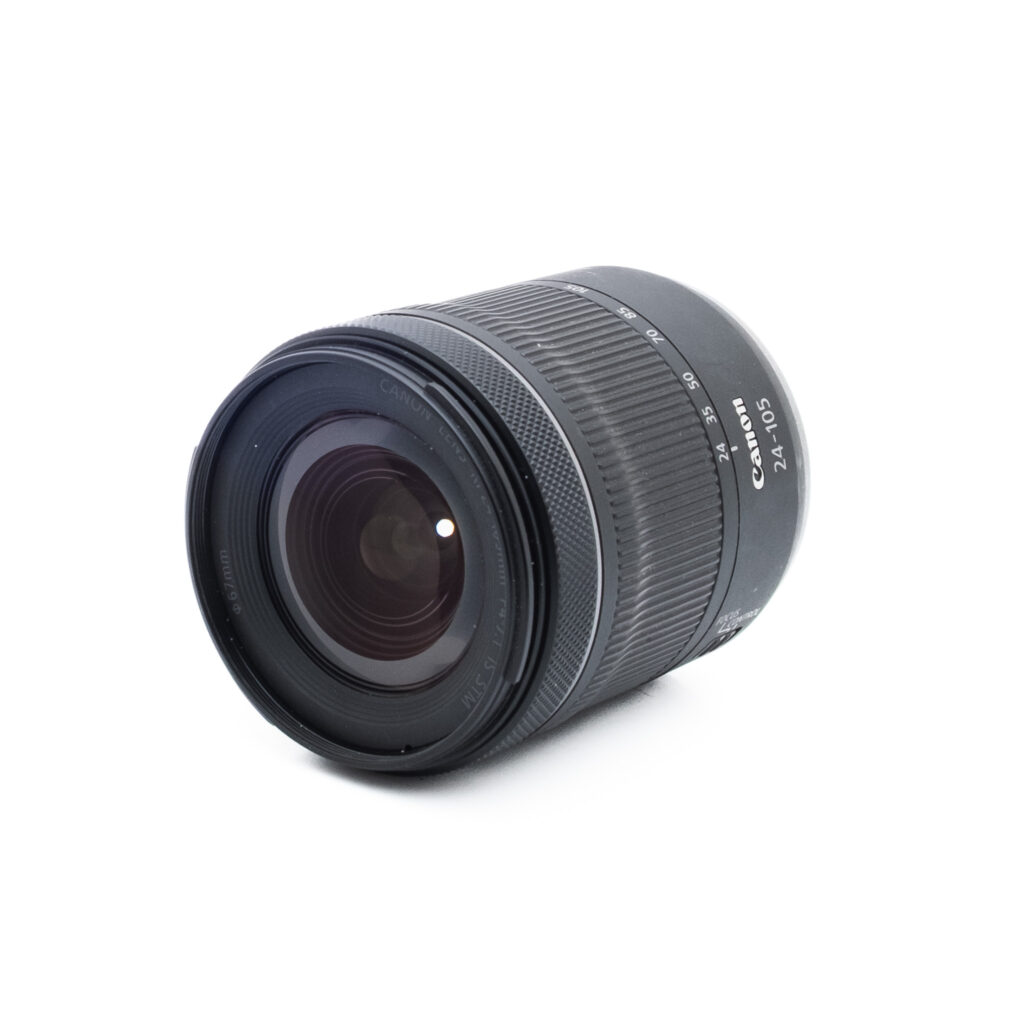 Canon RF 24-105mm f4-71 IS STM-2 Canon RF 24-105mm f/4-7.1 IS STM (sis. ALV 25,5%) - Käytetty