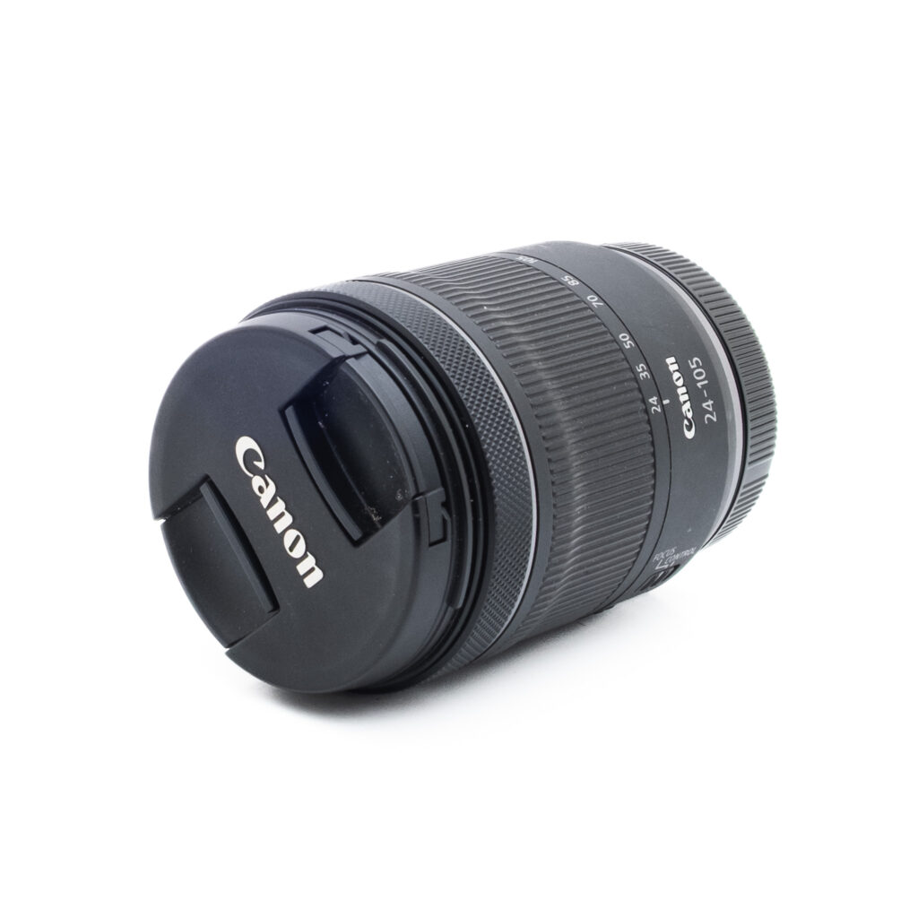 Canon RF 24-105mm f4-71 IS STM-3 Canon RF 24-105mm f/4-7.1 IS STM (sis. ALV 25,5%) - Käytetty