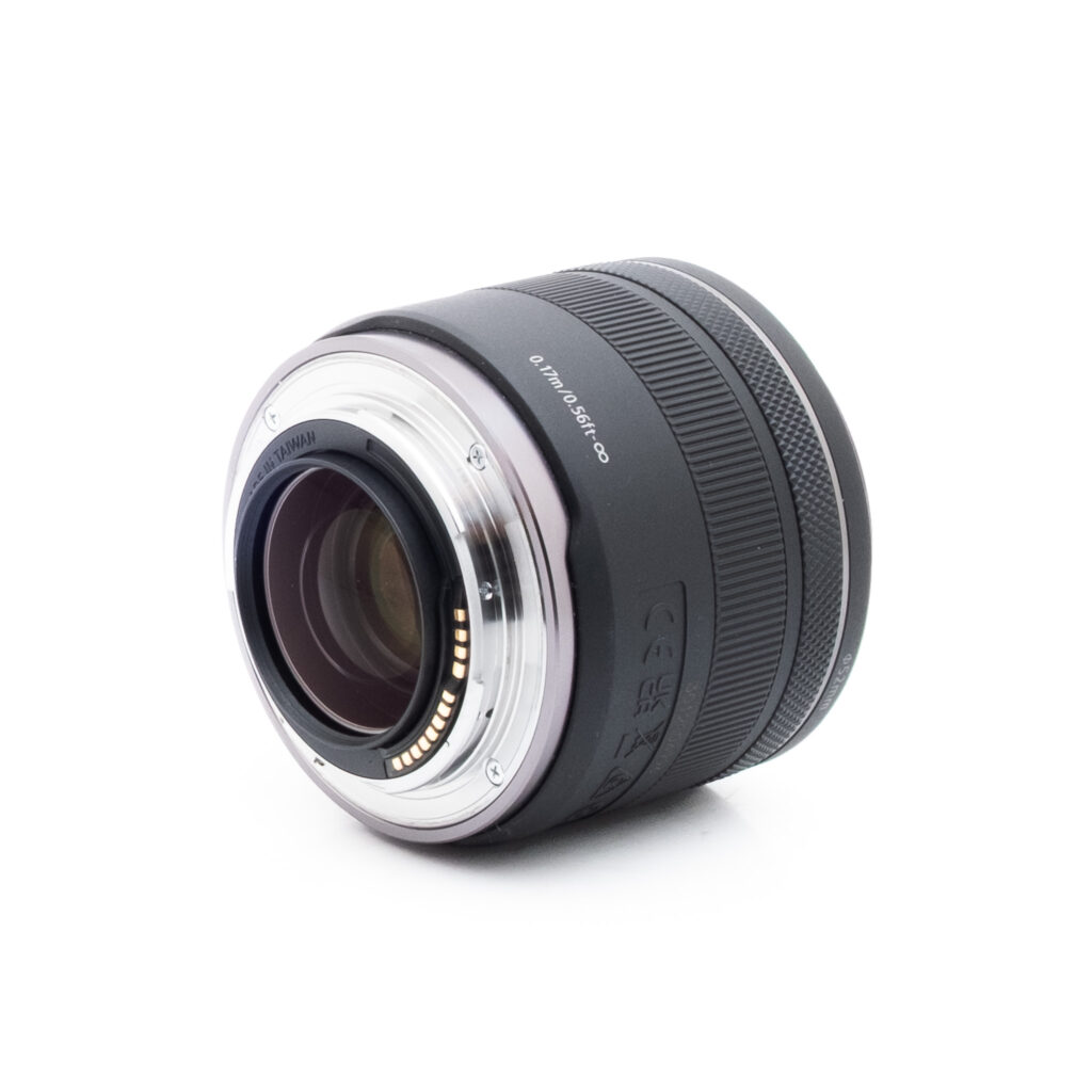 Canon RF 35mm f/1.8 Macro IS STM (Kunto K5, takuu 6kk) – Käytetty