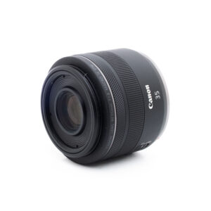 Canon RF 35mm f/1.8 Macro IS STM (Kunto K5, takuu 6kk) – Käytetty
