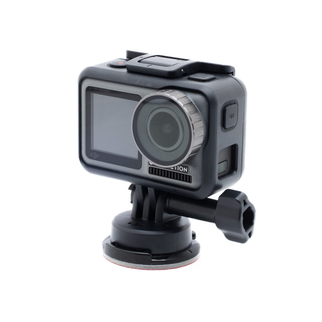 DJI Osmo Action 1-2 DJI Osmo Action - Käytetty