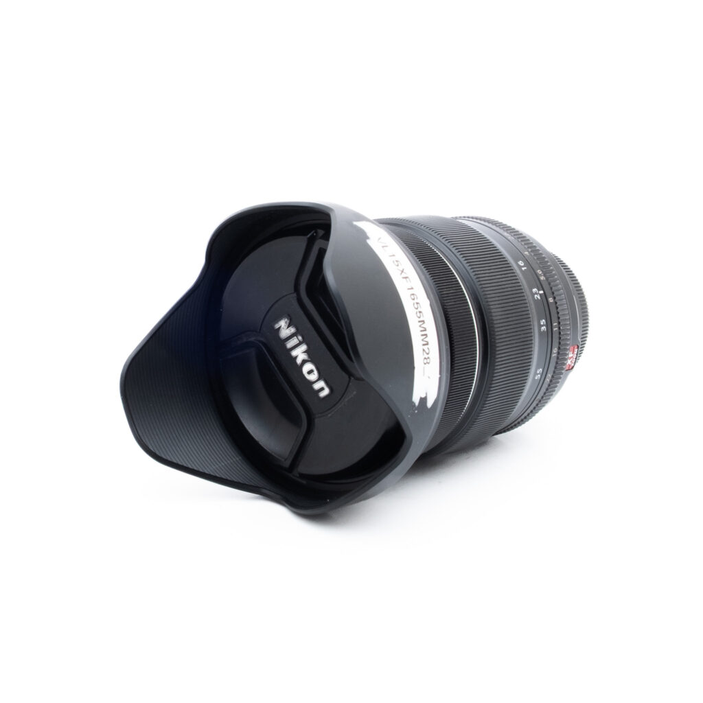 Fuji 16-55mm f28 R LM WR-3 Fujifilm Fujinon XF 16-55mm f/2.8 R LM WR - Käytetty