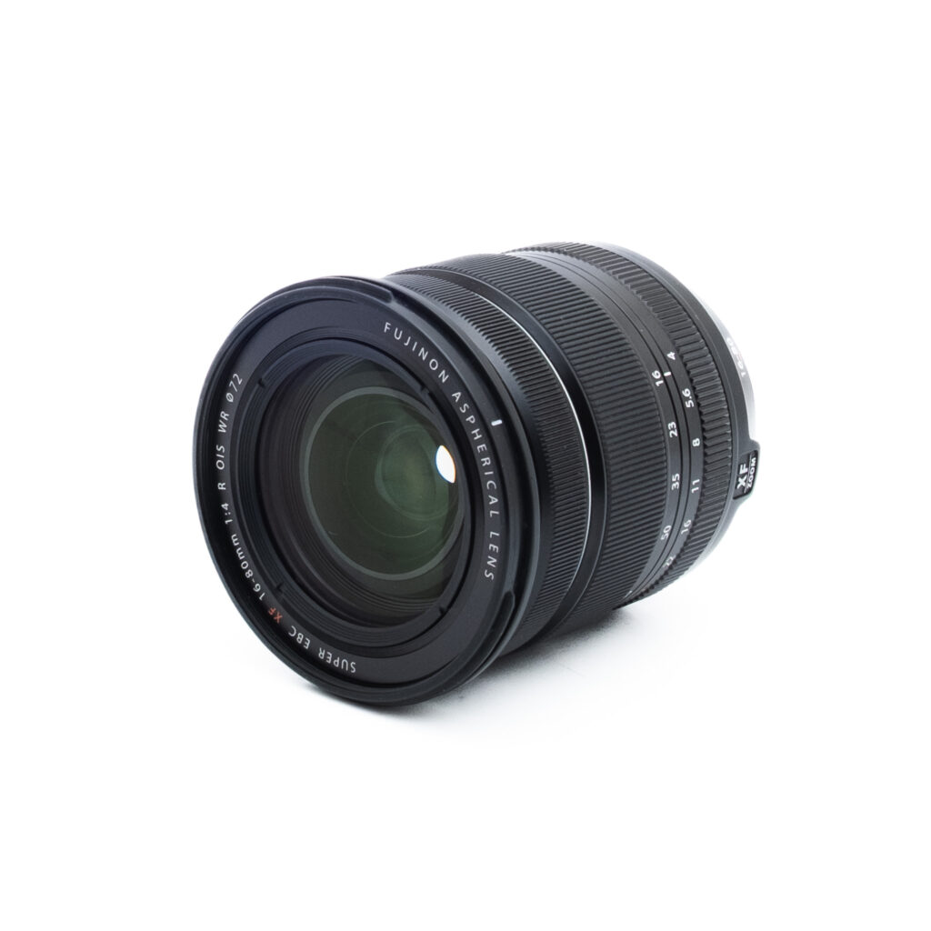 Fuji 16-80mm f4 R LM OIS WR-2 Fujifilm Fujinon XF 16-80mm f/4 R OIS WR - Käytetty