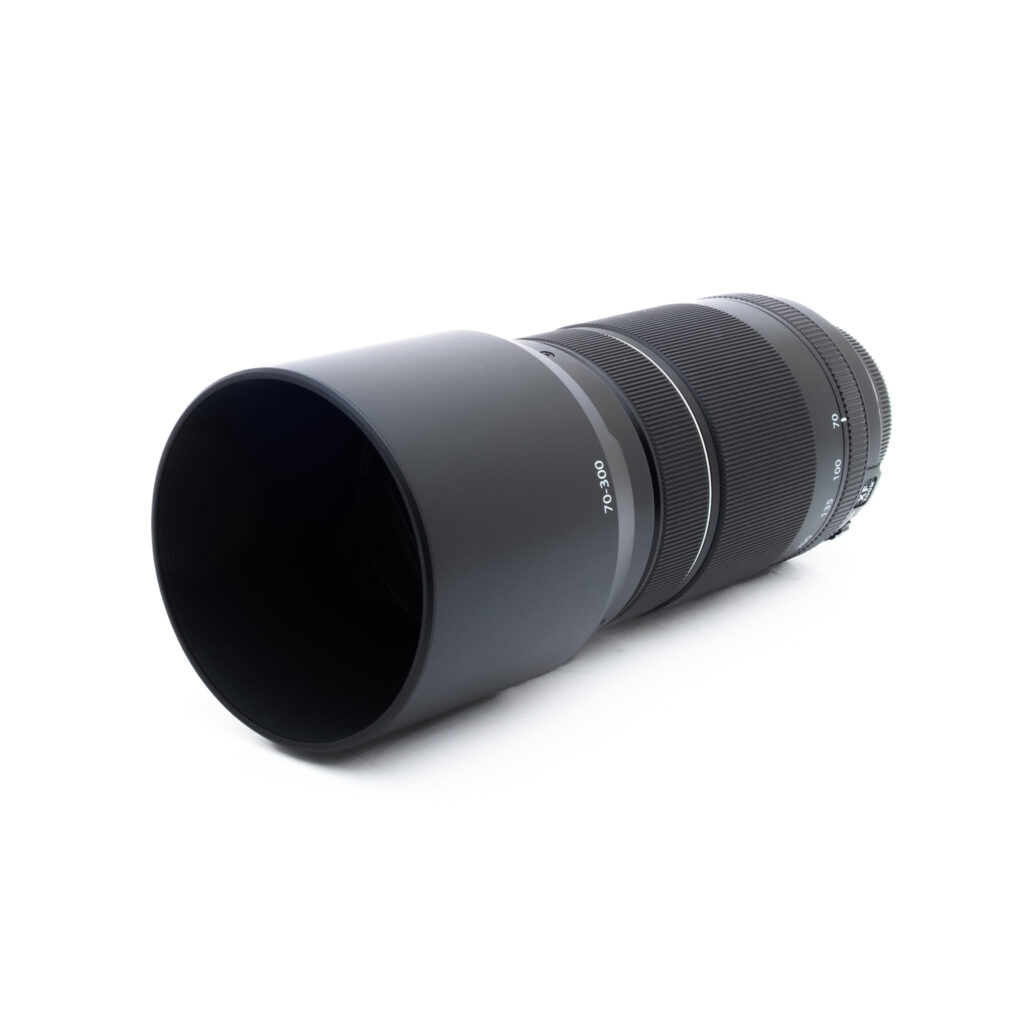 Fujifilm Fujinon XF 70-300mm f/4-5.6 R LM OIS WR (Kunto K5) - Käytetty