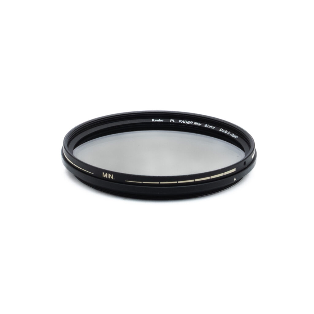 Kenko PL Fader 82mm Kenko PL Fader (ND3-ND400) 82mm (Kunto K5, sis. ALV 25,5%) - Käytetty