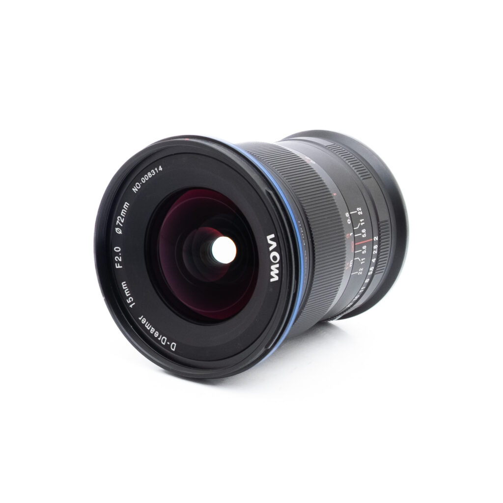 Laowa 15mm f2 RF-2 Laowa 15mm f/2 Zero-D Canon RF - Käytetty