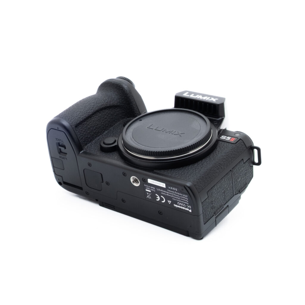 Lumix S5 II-1 Panasonic Lumix S5 II (Kunto K5, SC 2500) - Käytetty