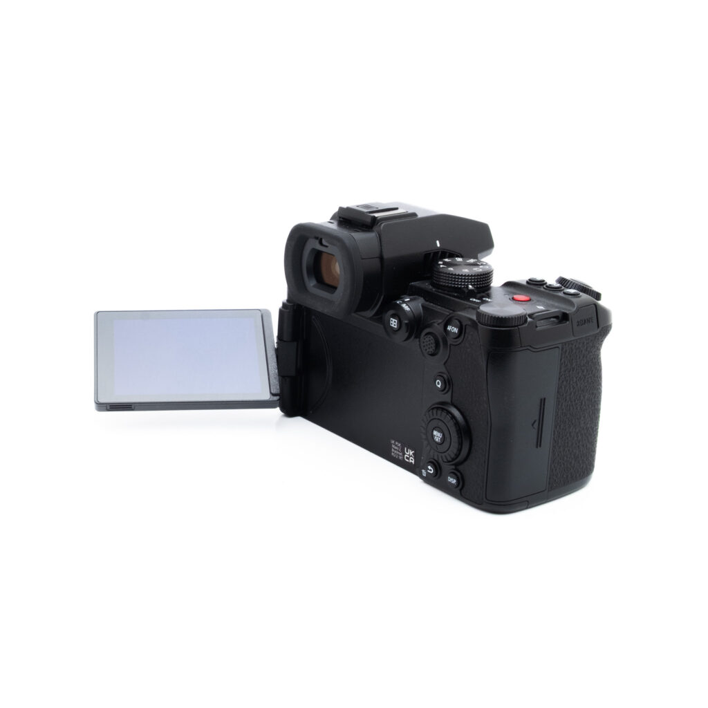 Lumix S5 II-3 Panasonic Lumix S5 II (Kunto K5, SC 2500) - Käytetty
