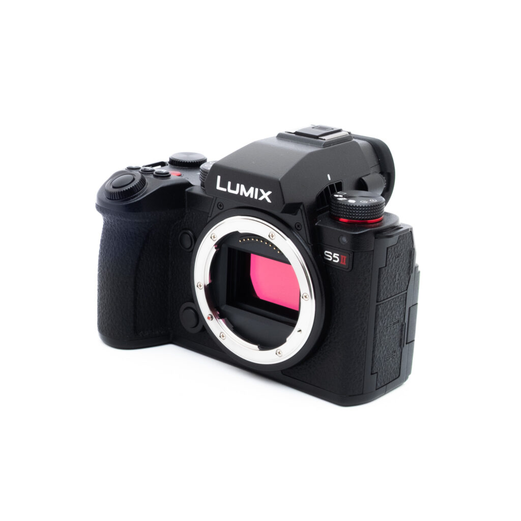 Lumix S5 II-4 Panasonic Lumix S5 II (Kunto K5, SC 2500) - Käytetty