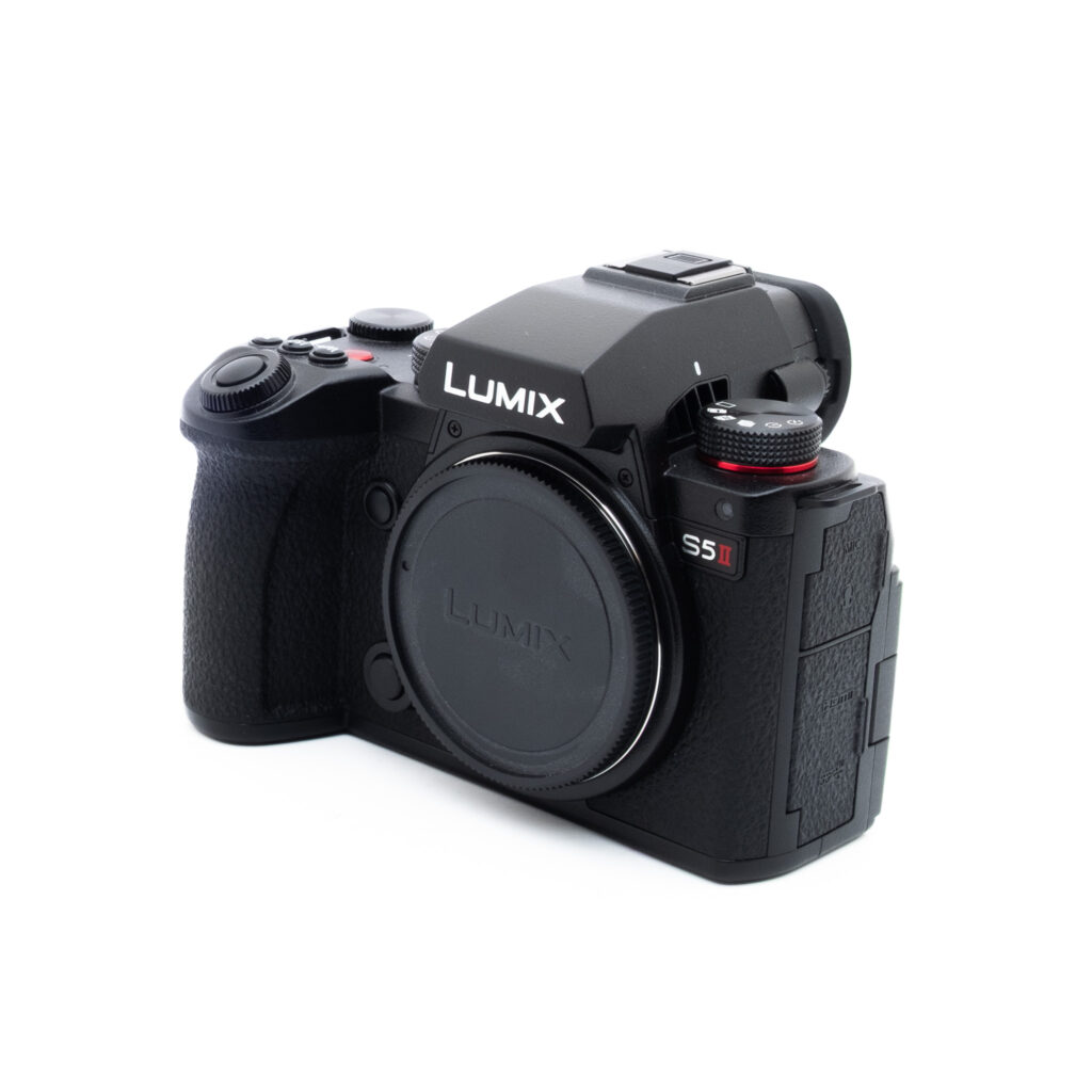 Lumix S5 II-5 Panasonic Lumix S5 II (Kunto K5, SC 2500) - Käytetty