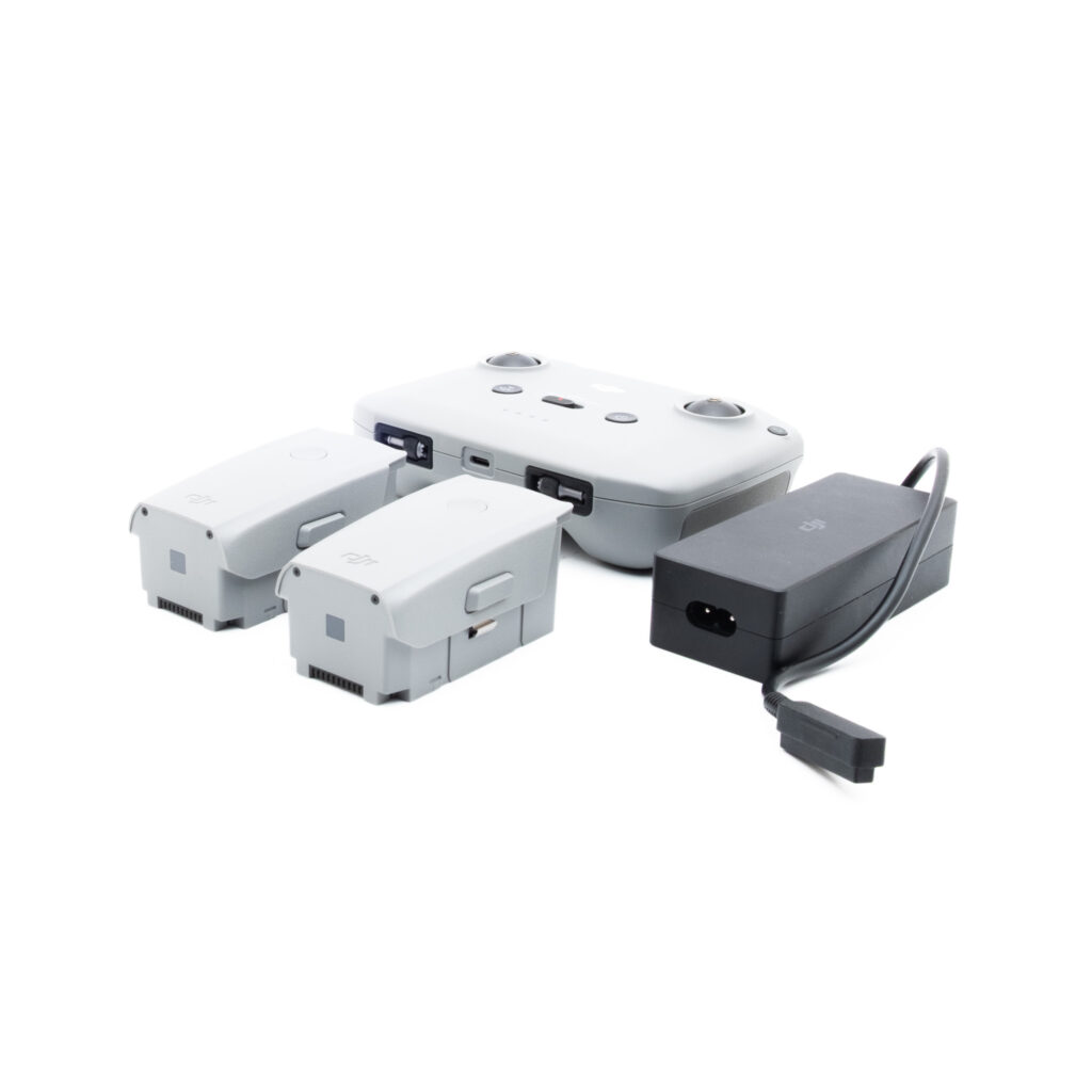 Mavic Air 2-2 DJI Mavic Air 2 Fly More - Käytetty