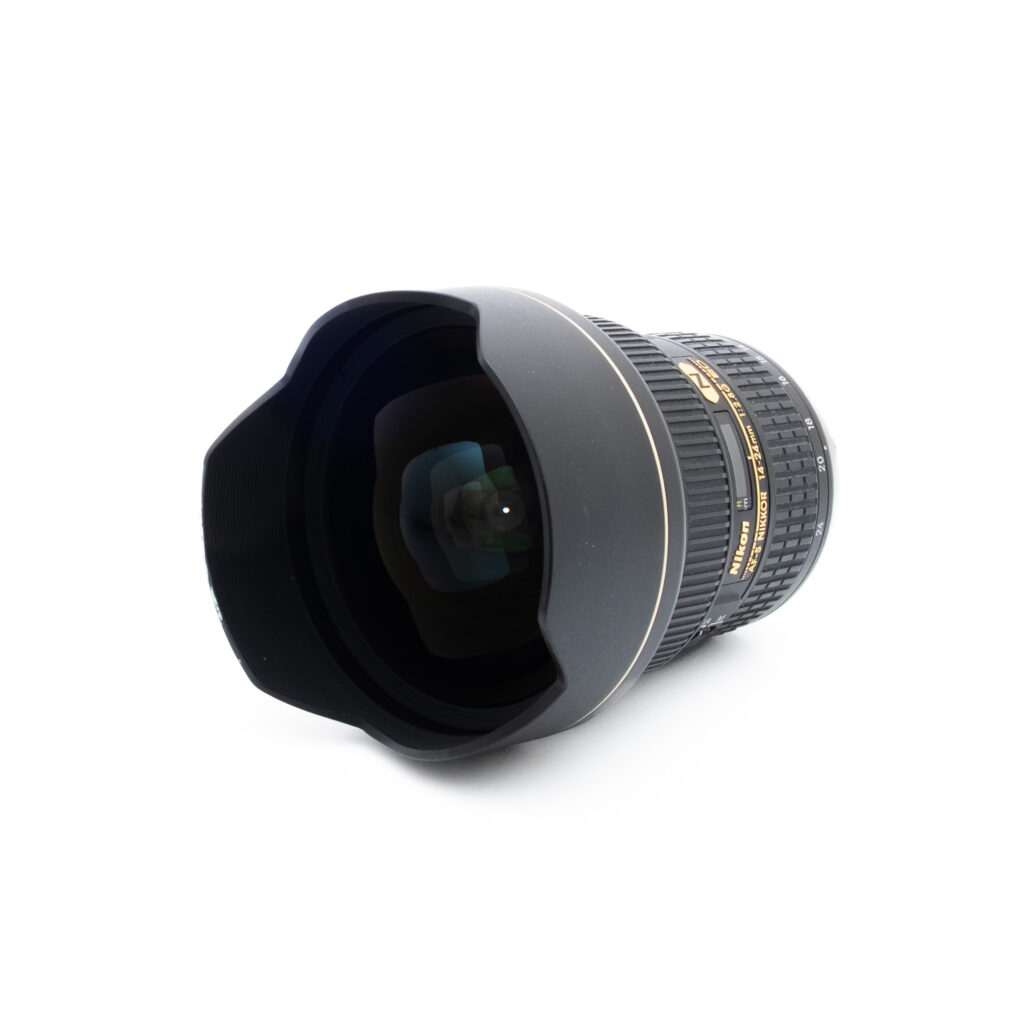 Nikon 14-24mm f28G ED-2 Nikon AF-S Nikkor 14-24mm f/2.8 G ED (sis. ALV 25,5%) - Käytetty