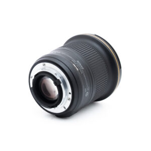 Nikon 20mm f18G ED-1 Nikon AF-S Nikkor 20mm f/1.8G ED (Kunto K5) - Käytetty