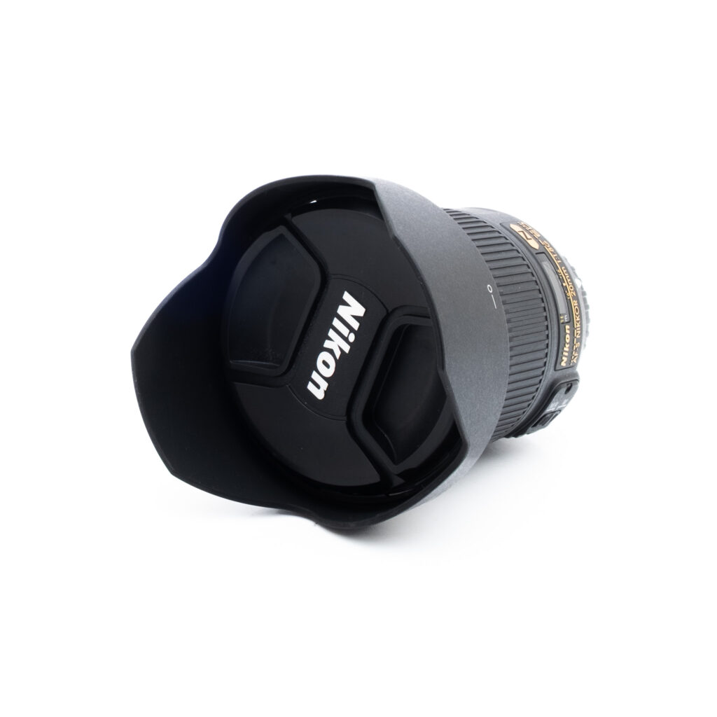 Nikon 20mm f18G ED-3 Nikon AF-S Nikkor 20mm f/1.8G ED (Kunto K5) - Käytetty