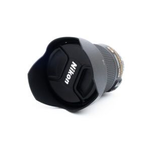 Nikon 20mm f18G ED-3 Nikon AF-S Nikkor 20mm f/1.8G ED (Kunto K5) - Käytetty