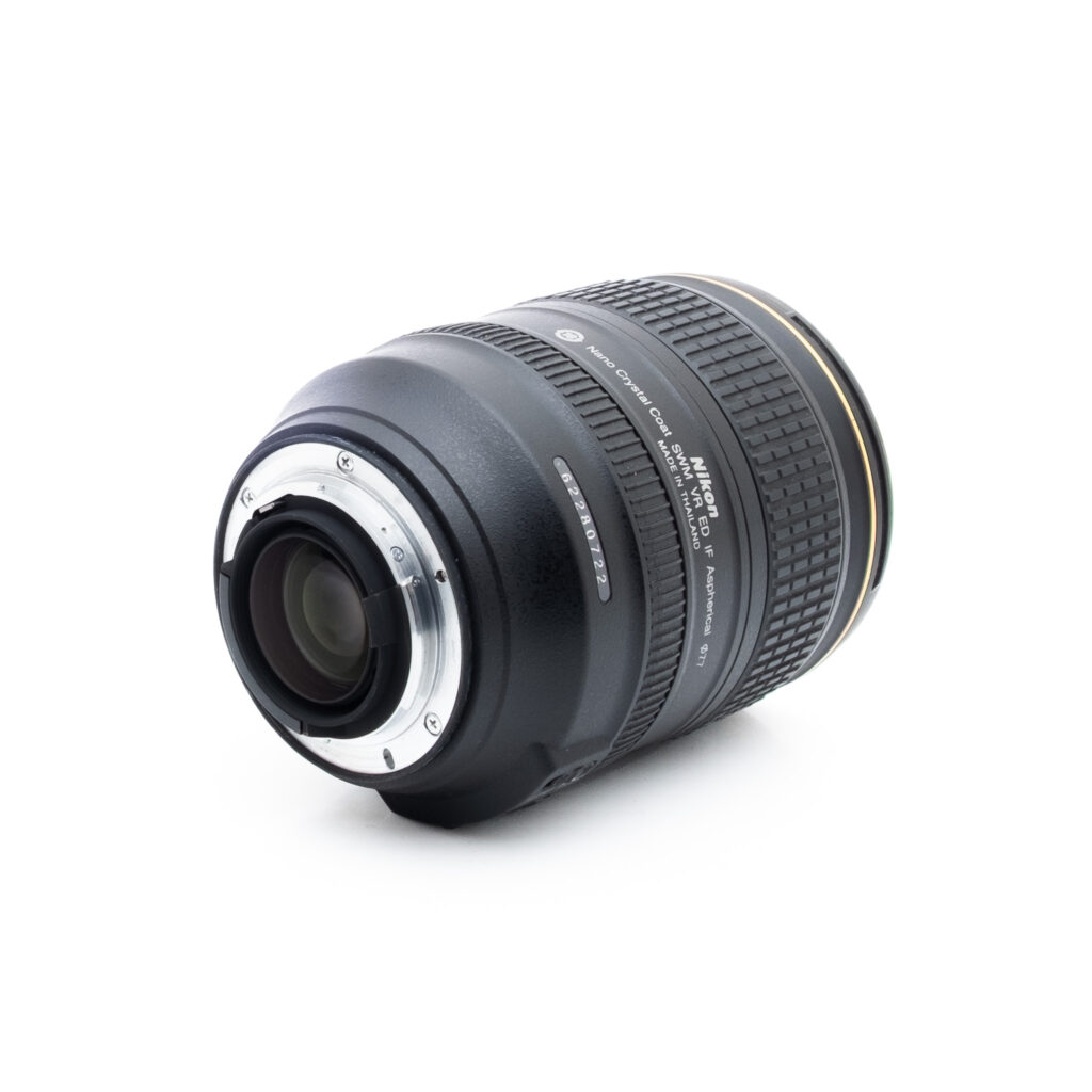 Nikon 24-120mm f4G ED VR-1-2 Nikon AF-S Nikkor 24-120mm f/4 G ED VR (Kunto K5, sis. ALV 25,5%) - Käytetty