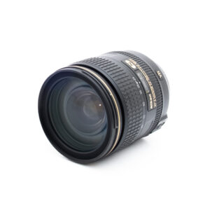 Nikon 24-120mm f4G ED VR-2-2 Nikon AF-S Nikkor 24-120mm f/4 G ED VR (Kunto K5, sis. ALV 25,5%) - Käytetty