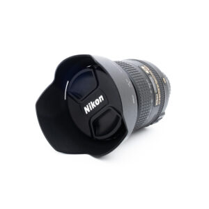 Nikon 24-120mm f4G ED VR-3-2 Nikon AF-S Nikkor 24-120mm f/4 G ED VR (Kunto K5, sis. ALV 25,5%) - Käytetty