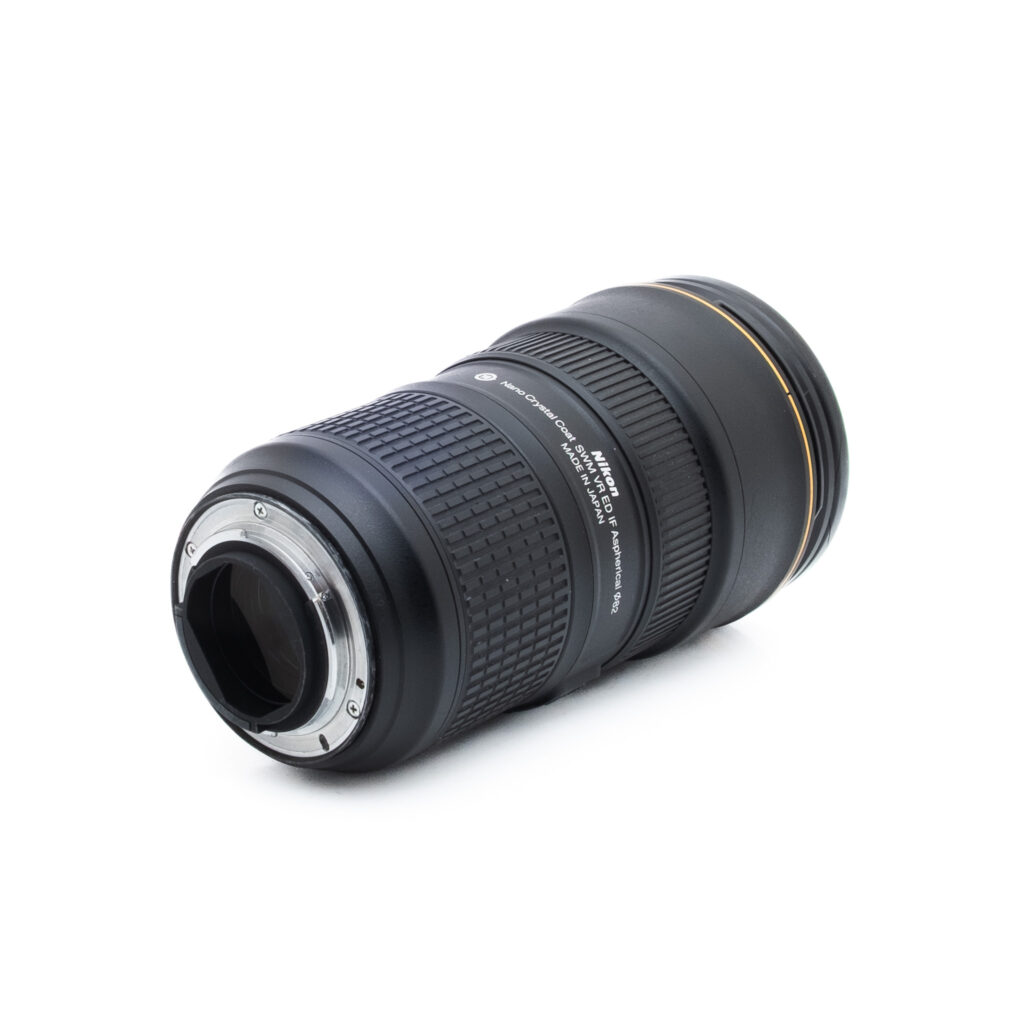 Nikon 24-70mm f28E ED VR-1-2 Nikon AF-S Nikkor 24-70mm f/2.8E ED VR (Kunto K5, sis. ALV 25,5%) - Käytetty