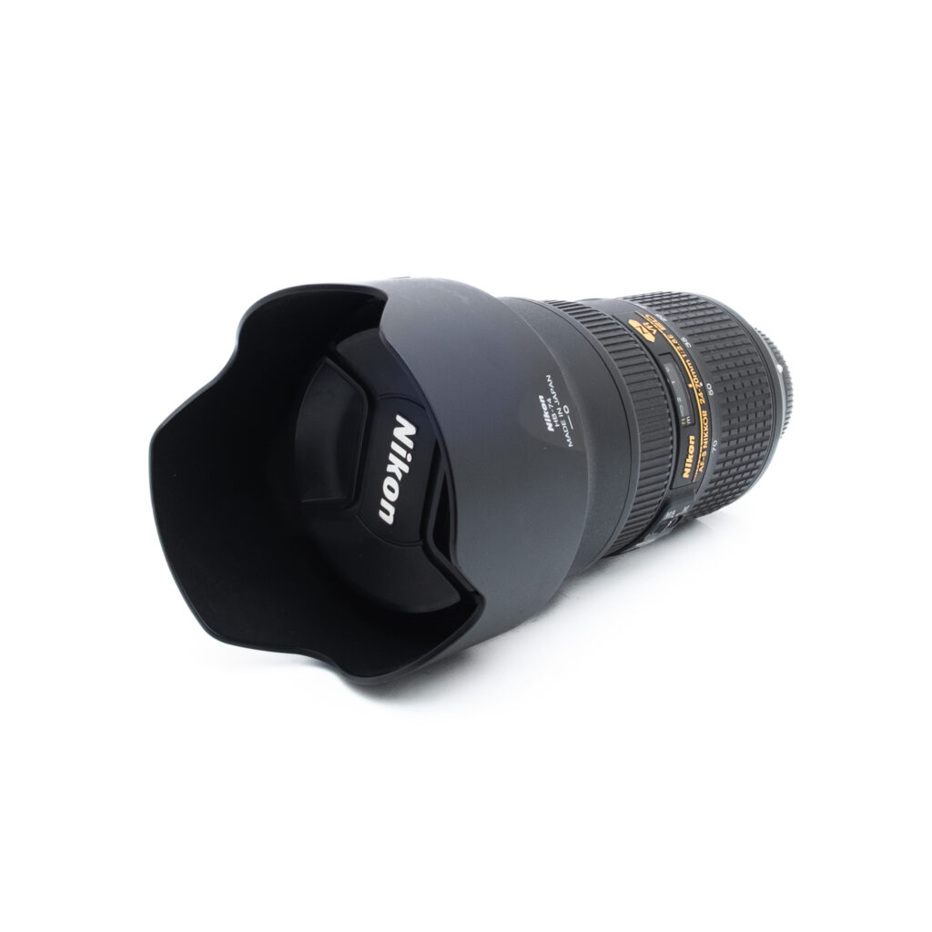 Nikon 24-70mm f28E ED VR-3-2 Nikon AF-S Nikkor 24-70mm f/2.8E ED VR (Kunto K5, sis. ALV 25,5%) - Käytetty